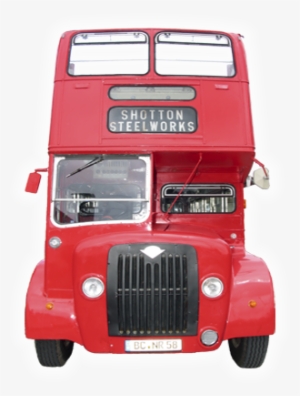 Bus Front Png For Kids - Double-decker Bus
