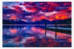 Lake Mcdonald Montana Clipart Lake Mcdonald, Montana - Lake Mcdonald