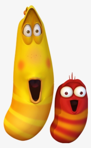 Larva Red And Yellow Tired Png - Larva Png - 390x339 PNG Download - PNGkit