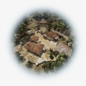 A Farm Owned By Monta Ahto - Aerial Photography