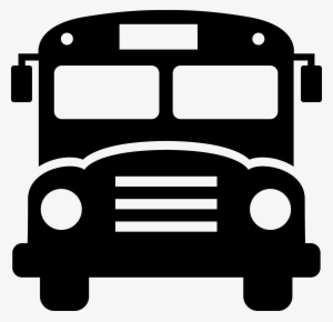 Clipart Of Front Of School Bus - Bus