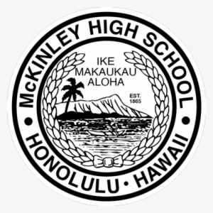 Mckinley High School - Mckinley High School Hawaii Logo