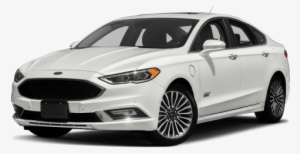 2017 Ford Fusion Energi - 2017 Lexus Es 350 White