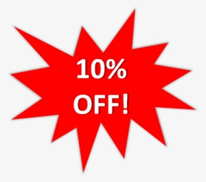 10 Percent Off Png Image Background - Grand Tour Of Funny Worlds