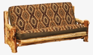 Fireside Lodge Furniture Cedar Futon - Fireside Lodge Cedar Futon Slipcover Upholstery: Ottawa