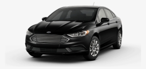 2018 Ford Fusion - 2018 Ford Fusion Black
