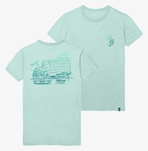 Cool Bus Tee - Inside West Coast Customs