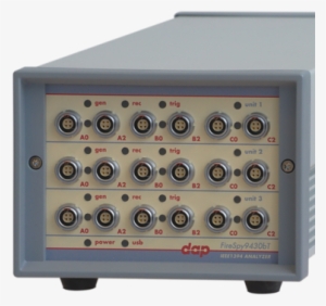 World's First 9-bus 1394 And As5643 Bus Analyzer - Control Panel