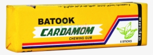 Batook Cardamom Chewing Gum - General Supply