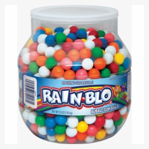 Rainblo Gum Asst'd - Gumballs Rain Blo