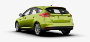 Cheap Rear View Of Ford Fusion Electric With Ford Fusion - 2018 Ford Focus Hatchback Orange