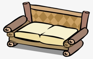 Bamboo Couch Sprite 002 - Bamboo