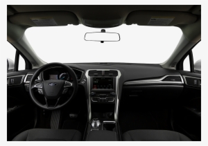 In The 2018 Ford Fusion - 2018 Jeep Compass Latitude 4x4 Interior