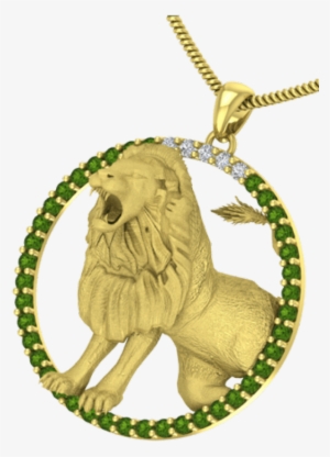 Leo Zodiac Pendant - Zodiac