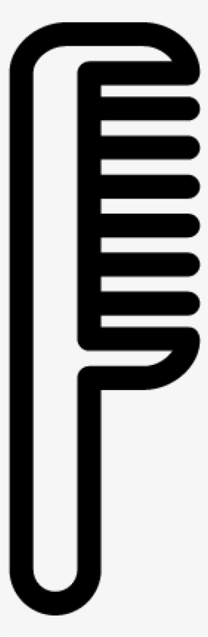 One Comb Vector - Hairdresser