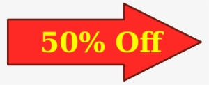 50 Percent Off