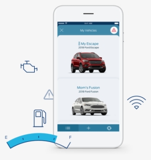 Fordpass My Vehicles Ford Escape Ford Fusion - City Car