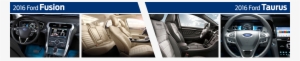 2016 Ford Fusion Vs 2016 Ford Taurus Model Interior - Mercedes-benz E-class