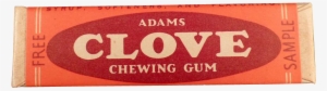 Vintage, Clove Chewing Gum - Clove Chewing Gum - 5 Sticks