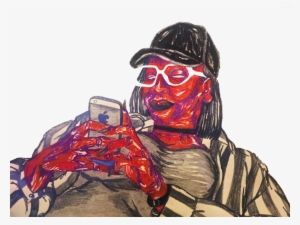 Chewing Gum - Illustration