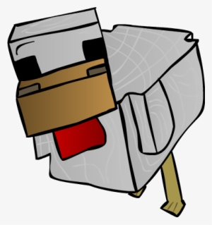 How To Draw A Minecraft Chicken - Minecraft Chicken Drawing