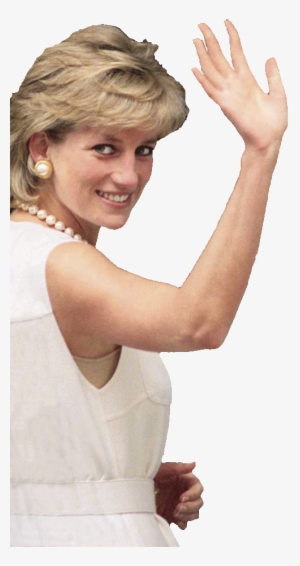The Princess Of Wales Raising Money For Cancer Research - Princess Diana Wave Hand