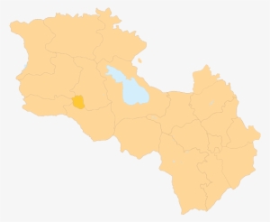 Armenia Vector Map - Atlas