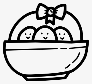 Chicken Chickling Bow Ribbon Basket Gift Comments - Easter