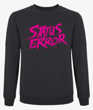 Melange Charcoal Sweater W/ Neon Logo - Car Seat Headrest Twin Fantasy Sweater