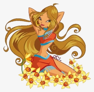 Flora6 Flora Flowers Image By Pnatpb - Winx Club Flora