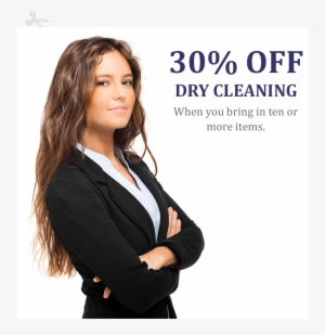 Dry Cleaners Near Me - Girl