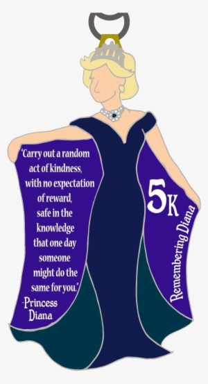 Make A Difference Day 5k - Illustration