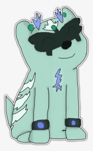 790 - Mo - Mino - Shiny - Cartoon