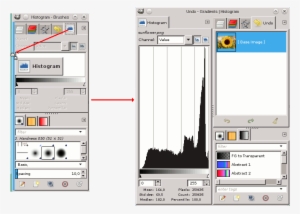 Anclar Un Diálogo Al Borde De Un Empotrable - Layers Dock Gimp