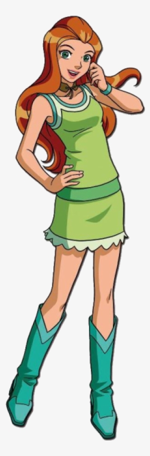 File History - Totally Spies Sam