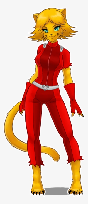 Clover (cat) - Totally Spies Clover Cat Girl