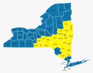 Appolo Map Vector - Map Of New York State