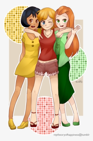 Totally Spies Fan Art - Totally Spies Fan Arts