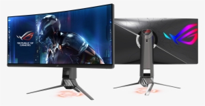 With So Many Gamers Making The Jump To Ultra-wide And - Asus Rog Swift Pg35vq