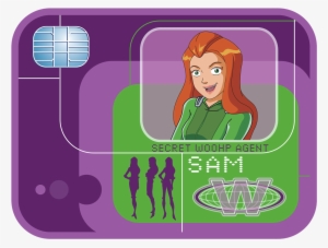 Badge Sam - Totally Spies Sam