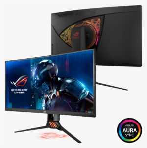The New Asus Rog Swift Pg27vq - 27 Led Asus Pg27vq