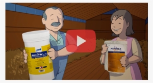 Adios A Las Moscas Con Agita Y Neporex - Cartoon