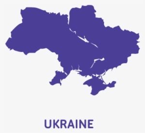 Ukraine Map Vector - Ukraine A Developing Country