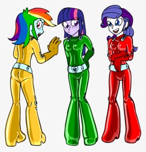 Shennanigma, Bodysuit, Catsuit, Clothes, Cosplay, Costume, - Totally Spies My Little Pony