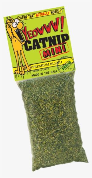 4 - Yeowww Catnip Mini