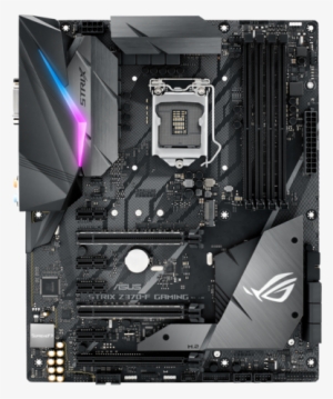 The Rog Strix Z370 F Gaming Features 5 Way Optimization, - Asus Strix Z370 F Gaming