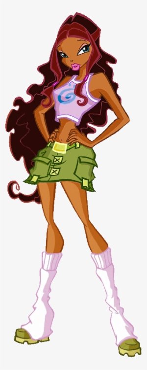 Super Layla 5 W I T C H Winx Totally Spies Mermaid - Layla Winx Season 1