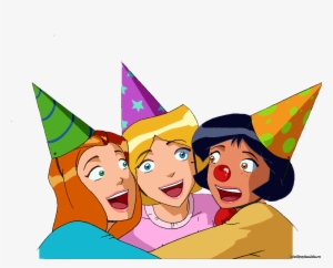 Сегодня, 2-го Октября, Мы Празднуем Первую Годовщину - Totally Spies