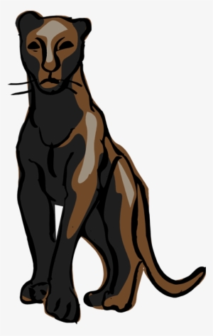 Free Panther Clipart - Clip Art