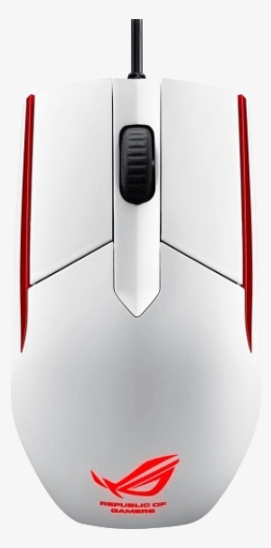 Asus Rog Sica Gaming Mouse - Asus Rog Sica Usb Optical 5000dpi Ambidextrous White